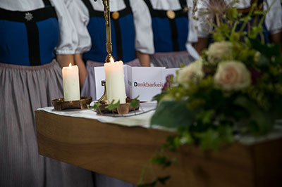 Hochzeitsfotos von Claudia und Oliver in Sarnen in der Schweiz 