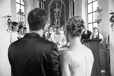 Hochzeitsfotos von Claudia und Oliver in Sarnen in der Schweiz 
