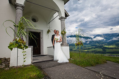 Hochzeitsfotos von Claudia und Oliver in Sarnen in der Schweiz 