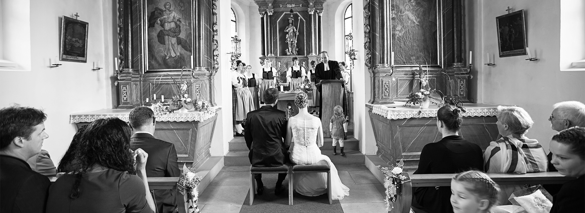 Hochzeitsfoto von Claudia & Oliver in Sarnen, Schweiz