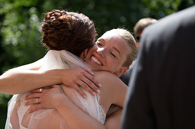 Hochzeitfoto auf Gut Höhne 