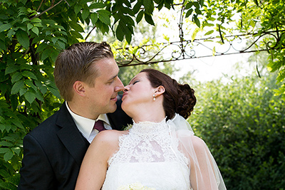 Hochzeitfoto auf Gut Höhne 