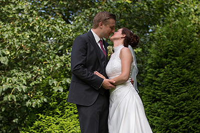 Hochzeitfoto auf Gut Höhne 