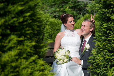 Hochzeitfoto auf Gut Höhne 