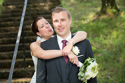 Hochzeitfoto auf Gut Höhne 