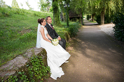 Hochzeitfoto auf Gut Höhne 