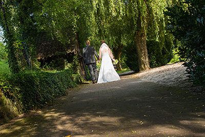 Hochzeitfoto auf Gut Höhne 