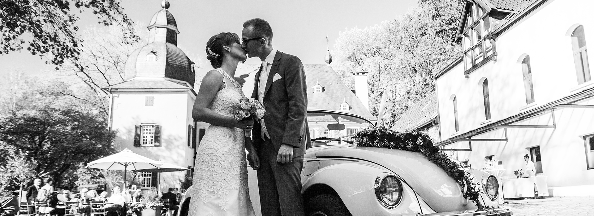 Hochzeitsfotografie von Dominique & Thomas in Haan Gruiten und Wuppertal