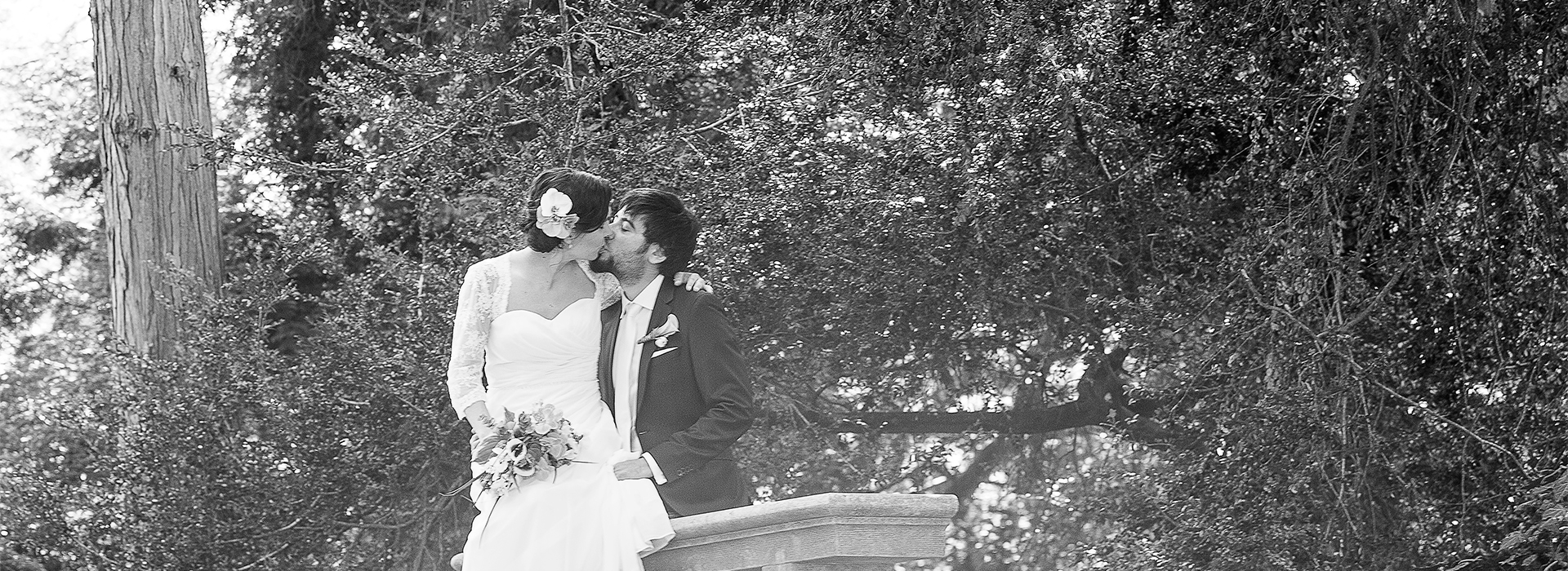 Hochzeitsfoto von Esther & Rodrigo im Schloß Benrath in Düsseldorf