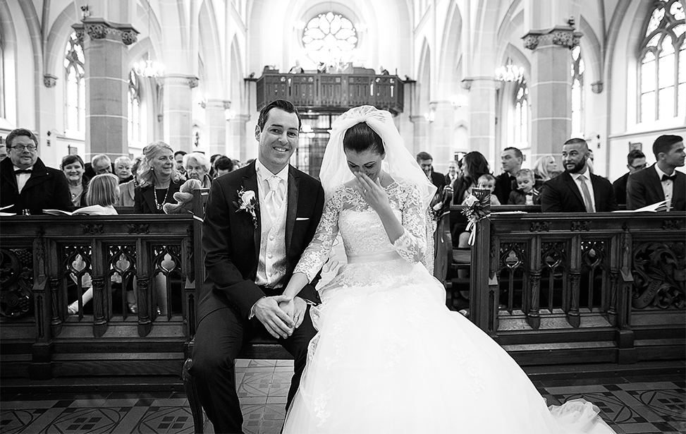 Die Hochzeitsfotos von Gina & Olli Duisburg