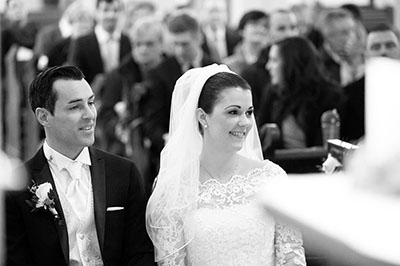 Hochzeitsfotos von Gina und Olli 