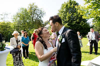 Hochzeitfoto auf Gut Höhne 