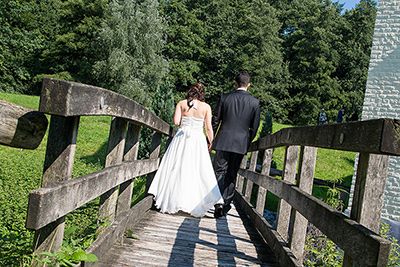 Hochzeitfoto auf Gut Höhne 