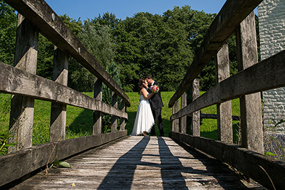 Hochzeitfoto auf Gut Höhne 