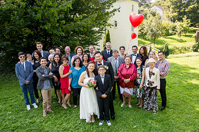 Hochzeitfoto auf Gut Höhne 