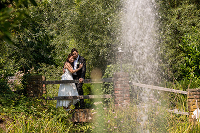 Hochzeitfoto auf Gut Höhne 