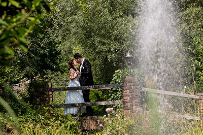 Hochzeitfoto auf Gut Höhne 