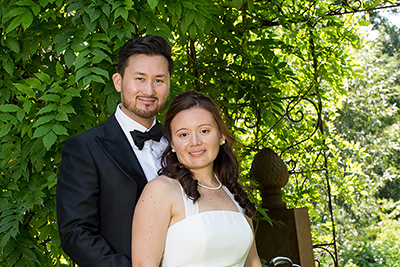 Hochzeitfoto auf Gut Höhne 