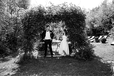 Hochzeitfoto auf Gut Höhne 