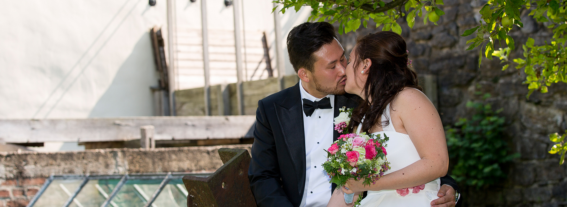 Hochzeitsfoto von Ingrid & Constantin