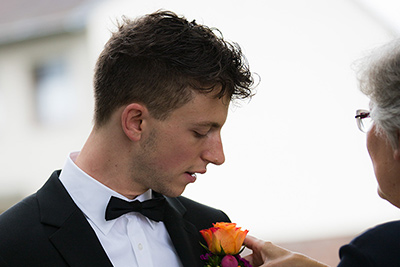 Hochzeitfoto im Haus Unterbach in Erkrath 