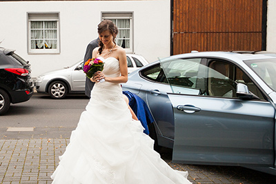 Hochzeitfoto im Haus Unterbach in Erkrath 