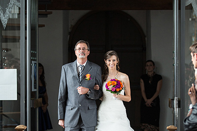 Hochzeitfoto im Haus Unterbach in Erkrath 