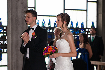 Hochzeitfoto im Haus Unterbach in Erkrath 