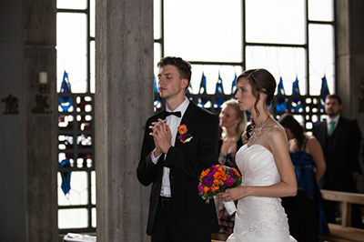 Hochzeitfoto im Haus Unterbach in Erkrath 