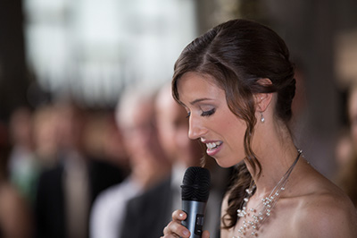 Hochzeitfoto im Haus Unterbach in Erkrath 