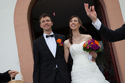 Hochzeitfoto im Haus Unterbach in Erkrath 