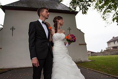 Hochzeitfoto im Haus Unterbach in Erkrath 