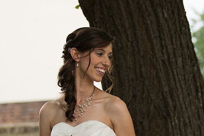 Hochzeitfoto im Haus Unterbach in Erkrath 