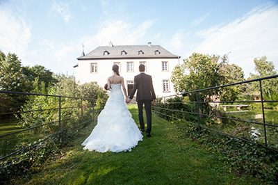 Hochzeitfoto im Haus Unterbach in Erkrath 