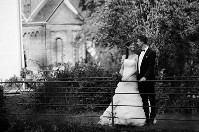 Hochzeitfoto im Haus Unterbach in Erkrath 