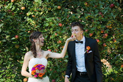 Hochzeitfoto im Haus Unterbach in Erkrath 