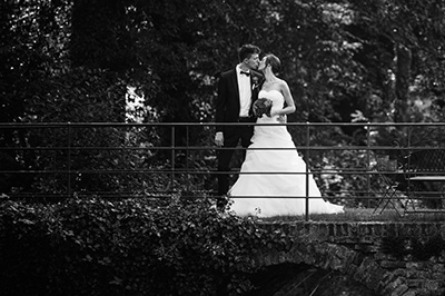 Hochzeitfoto im Haus Unterbach in Erkrath 