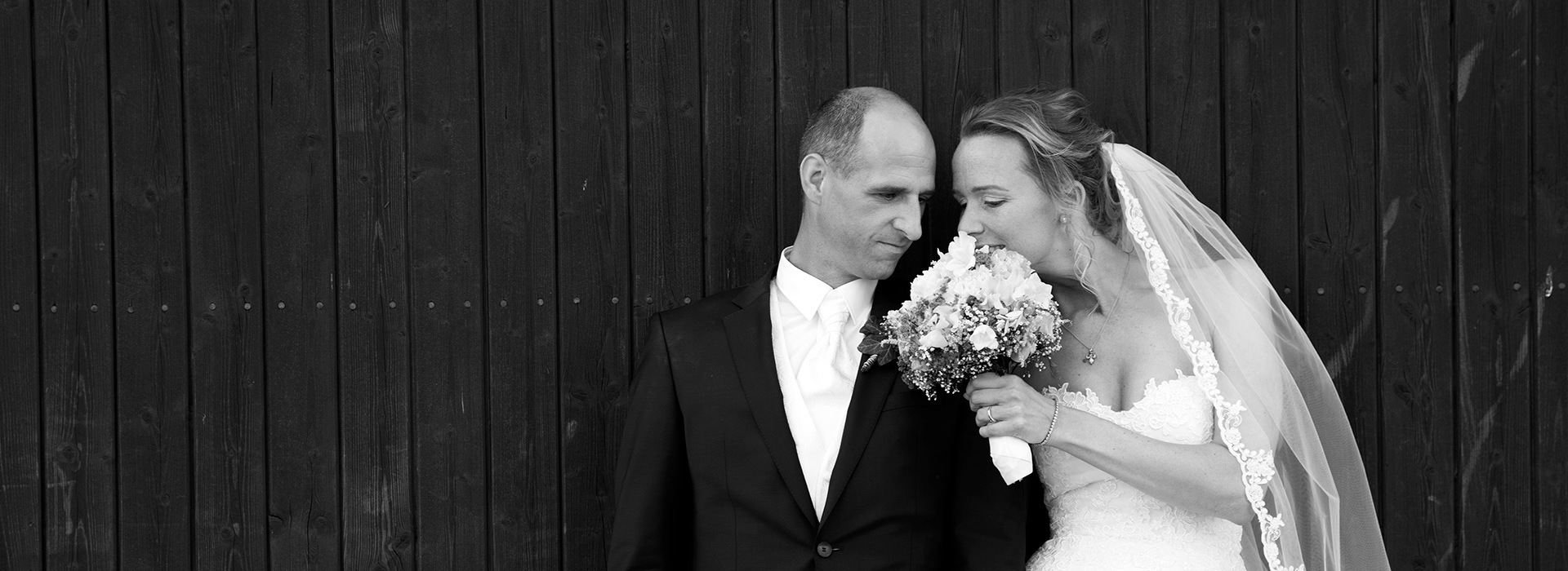 Hochzeitsfoto von Irene & Heiko in der Kirche in Wülfrath-Düssel