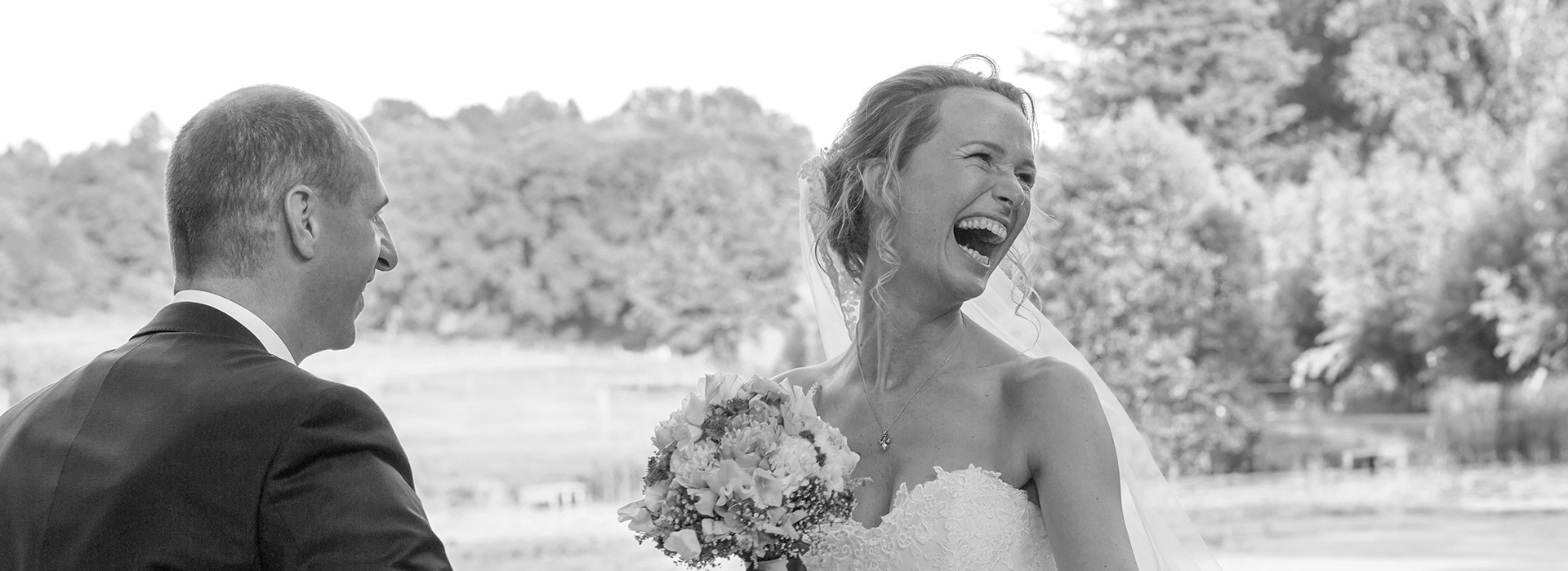 Hochzeitsfoto von Irene & Heiko auf gut Diepensiepen in Ratingen