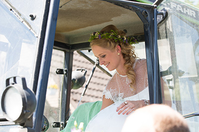 Hochzeitfoto in Meerbusch 