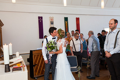 Hochzeitfoto in Meerbusch 