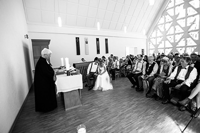 Hochzeitfoto in Meerbusch 