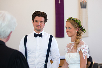 Hochzeitfoto in Meerbusch 