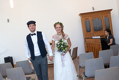 Hochzeitfoto in Meerbusch 