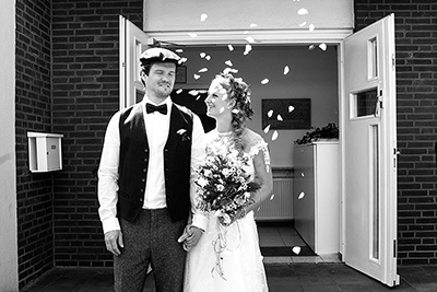 Hochzeitfoto in Meerbusch 