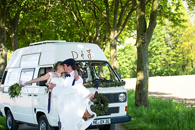 Hochzeitfoto in Meerbusch 