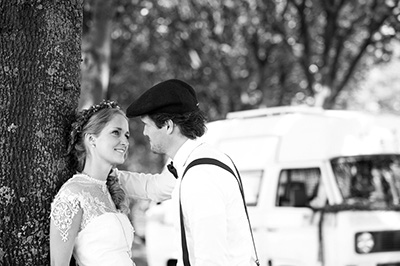 Hochzeitfoto in Meerbusch 