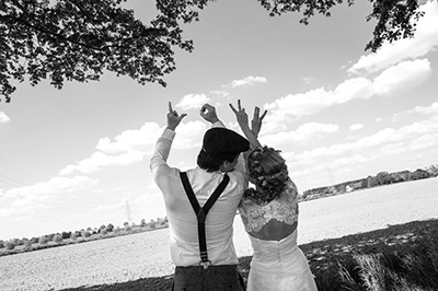 Hochzeitfoto in Meerbusch 