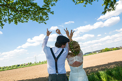 Hochzeitfoto in Meerbusch 