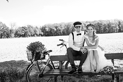 Hochzeitfoto in Meerbusch 